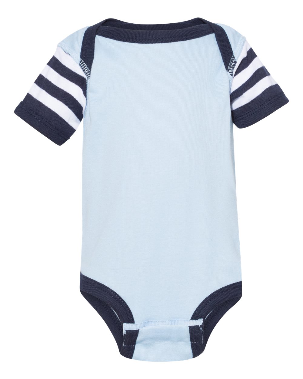 Light Blue/ Navy/ Navy & White Stripe