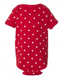 Red/ White Dot